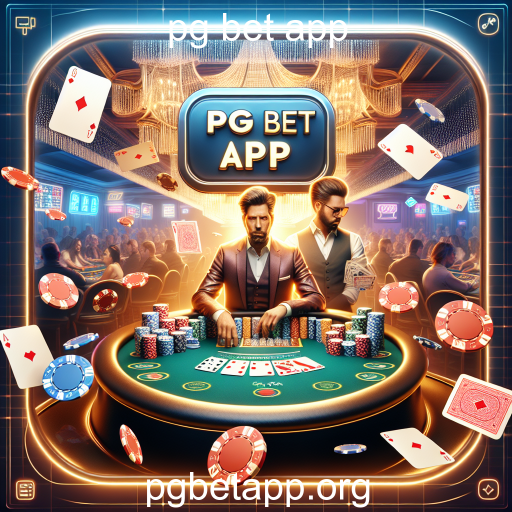 Descubra o Mundo do Poker no pg Bet App