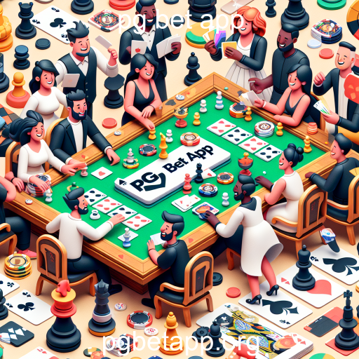 A Diversão dos Jogos de Mesa no pg bet app